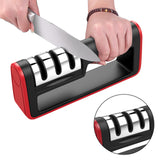 Professional 3-Stage Diamond Knife Sharpener